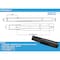 Tie 4 Safe 24" Bayer Style Stake Body Stakes for Stake Trucks Flatbeds and Trailers, 8PK STE-202B-24 - alternate 3